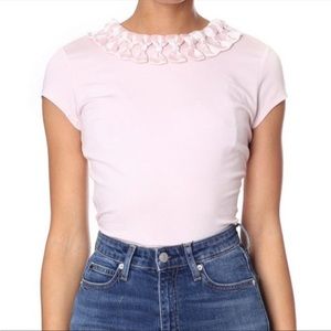 Ted Baker Light Pink Short Sleeve Top